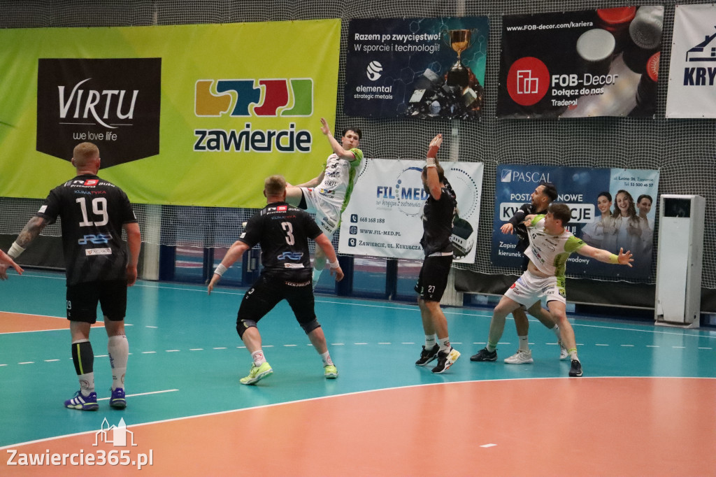 Fotorelacja: Wygrana CMC Virtu Viret Zawiercie z SPR Orzeł Przeworsk!