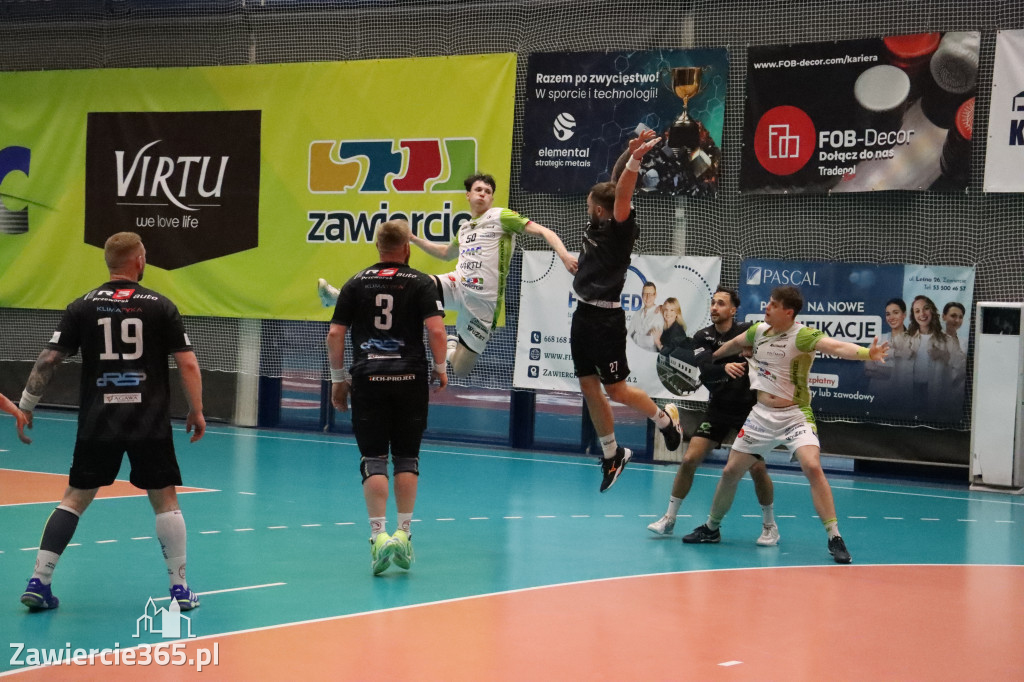 Fotorelacja: Wygrana CMC Virtu Viret Zawiercie z SPR Orzeł Przeworsk!