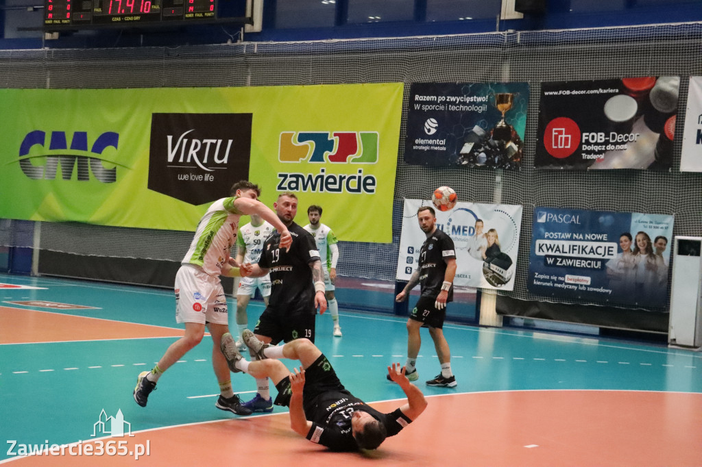 Fotorelacja: Wygrana CMC Virtu Viret Zawiercie z SPR Orzeł Przeworsk!