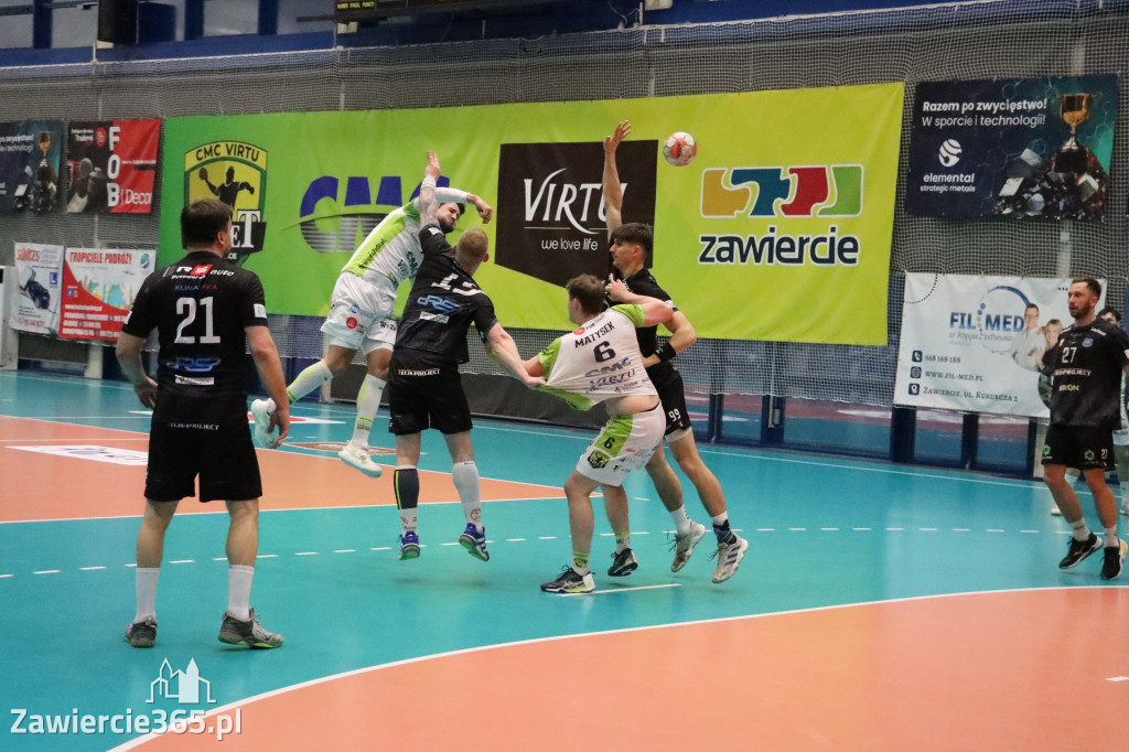 Fotorelacja: Wygrana CMC Virtu Viret Zawiercie z SPR Orzeł Przeworsk!