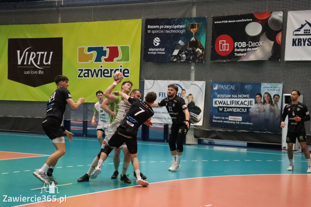 Fotorelacja: Wygrana CMC Virtu Viret Zawiercie z SPR Orzeł Przeworsk!