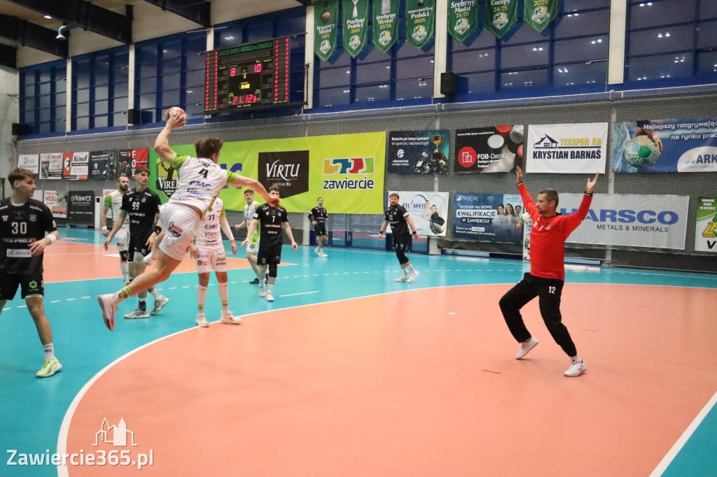 Fotorelacja: Wygrana CMC Virtu Viret Zawiercie z SPR Orzeł Przeworsk!