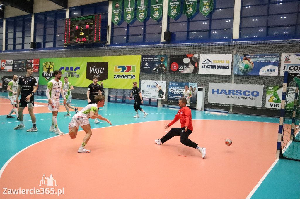 Fotorelacja: Wygrana CMC Virtu Viret Zawiercie z SPR Orzeł Przeworsk!