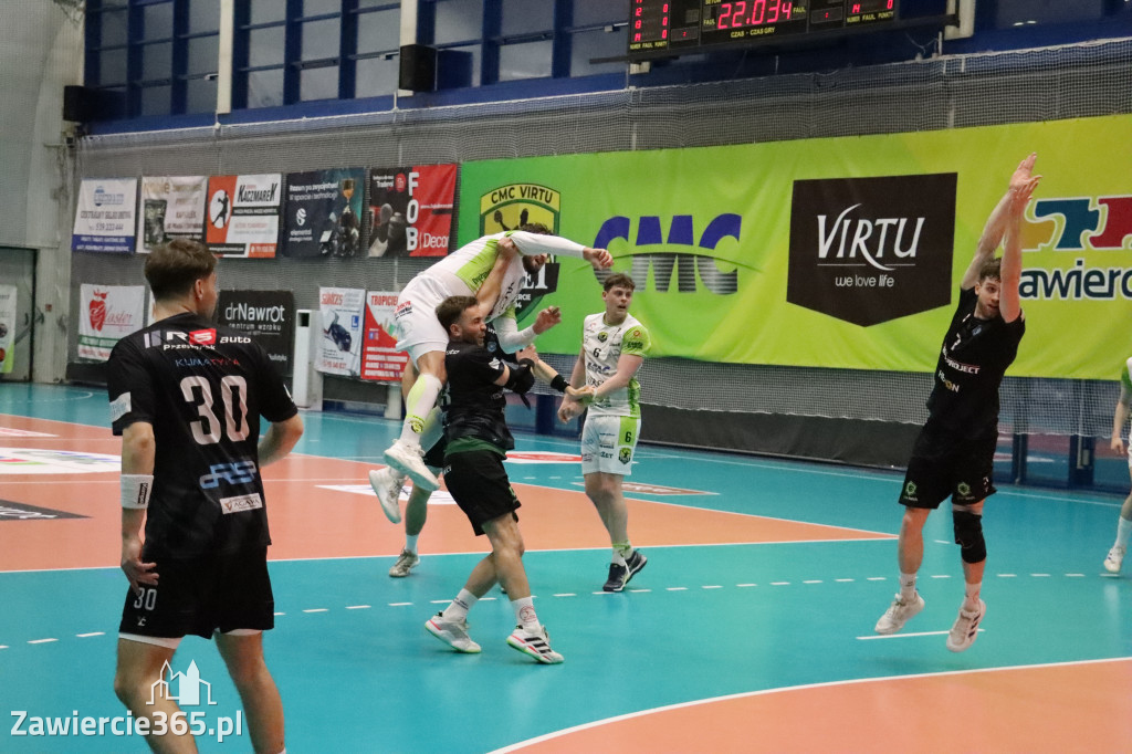 Fotorelacja: Wygrana CMC Virtu Viret Zawiercie z SPR Orzeł Przeworsk!