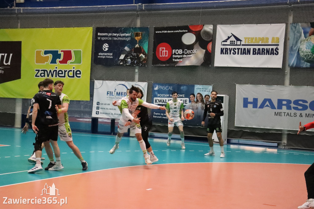 Fotorelacja: Wygrana CMC Virtu Viret Zawiercie z SPR Orzeł Przeworsk!