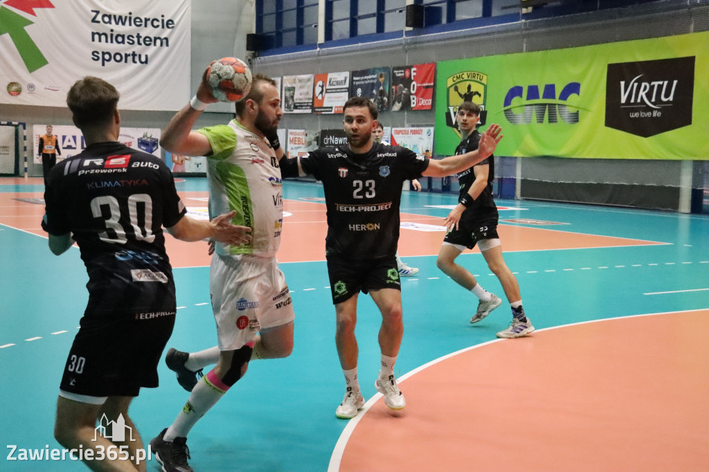 Fotorelacja: Wygrana CMC Virtu Viret Zawiercie z SPR Orzeł Przeworsk!