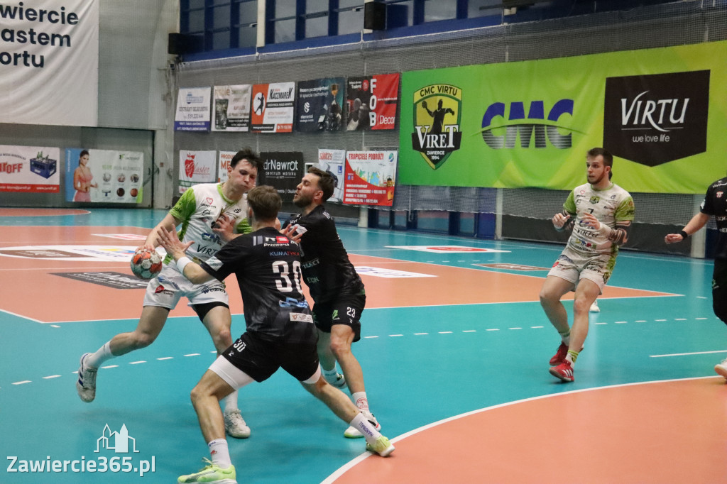 Fotorelacja: Wygrana CMC Virtu Viret Zawiercie z SPR Orzeł Przeworsk!
