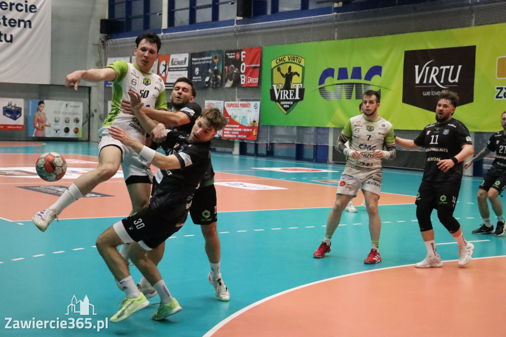 Fotorelacja: Wygrana CMC Virtu Viret Zawiercie z SPR Orzeł Przeworsk!