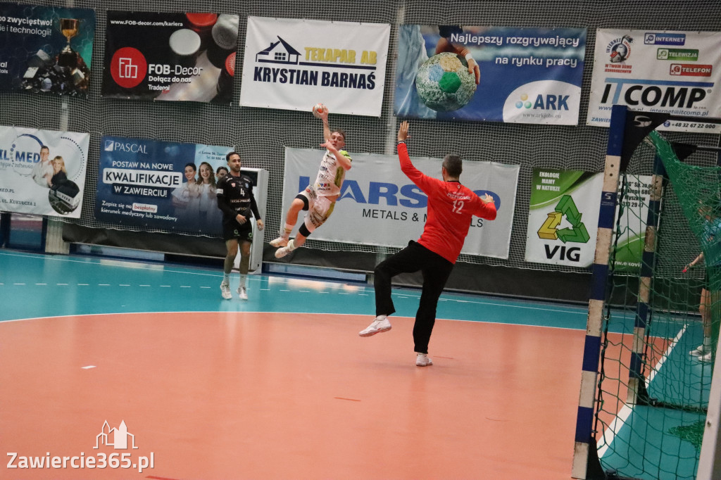 Fotorelacja: Wygrana CMC Virtu Viret Zawiercie z SPR Orzeł Przeworsk!