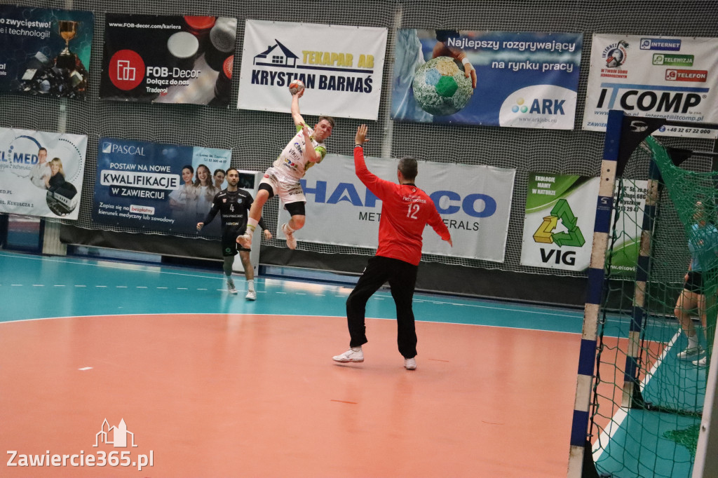 Fotorelacja: Wygrana CMC Virtu Viret Zawiercie z SPR Orzeł Przeworsk!