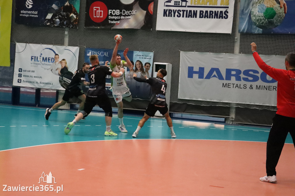 Fotorelacja: Wygrana CMC Virtu Viret Zawiercie z SPR Orzeł Przeworsk!