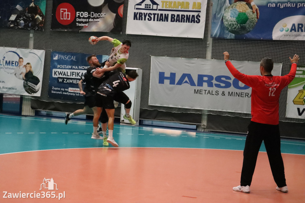 Fotorelacja: Wygrana CMC Virtu Viret Zawiercie z SPR Orzeł Przeworsk!