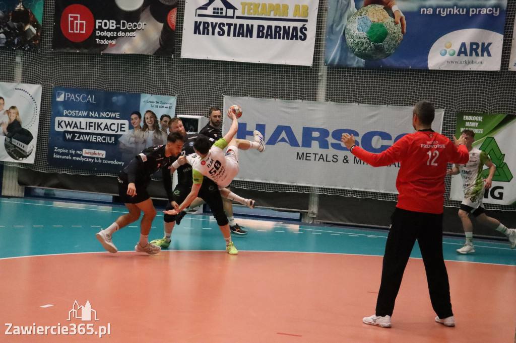 Fotorelacja: Wygrana CMC Virtu Viret Zawiercie z SPR Orzeł Przeworsk!