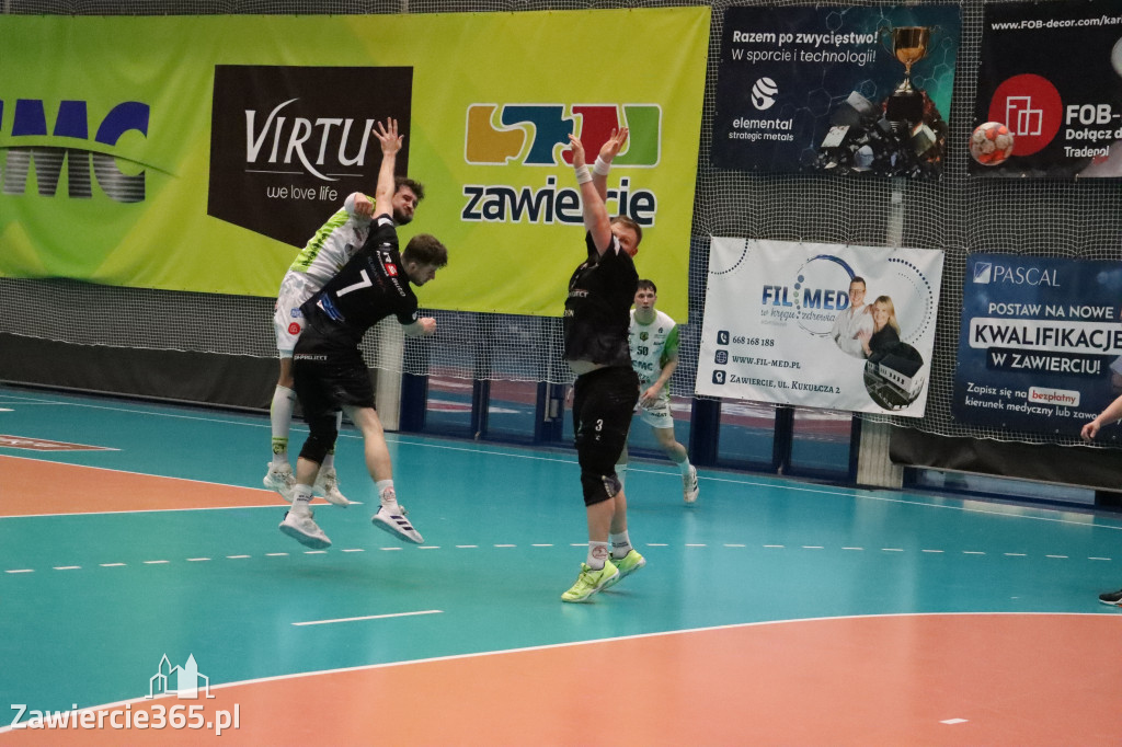 Fotorelacja: Wygrana CMC Virtu Viret Zawiercie z SPR Orzeł Przeworsk!