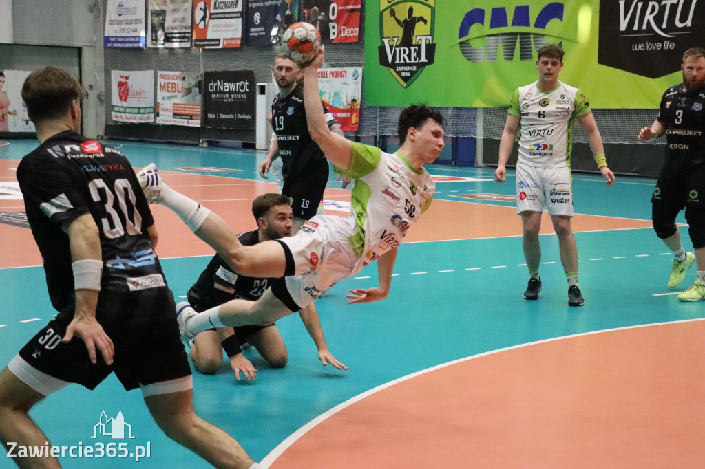 Fotorelacja: Wygrana CMC Virtu Viret Zawiercie z SPR Orzeł Przeworsk!