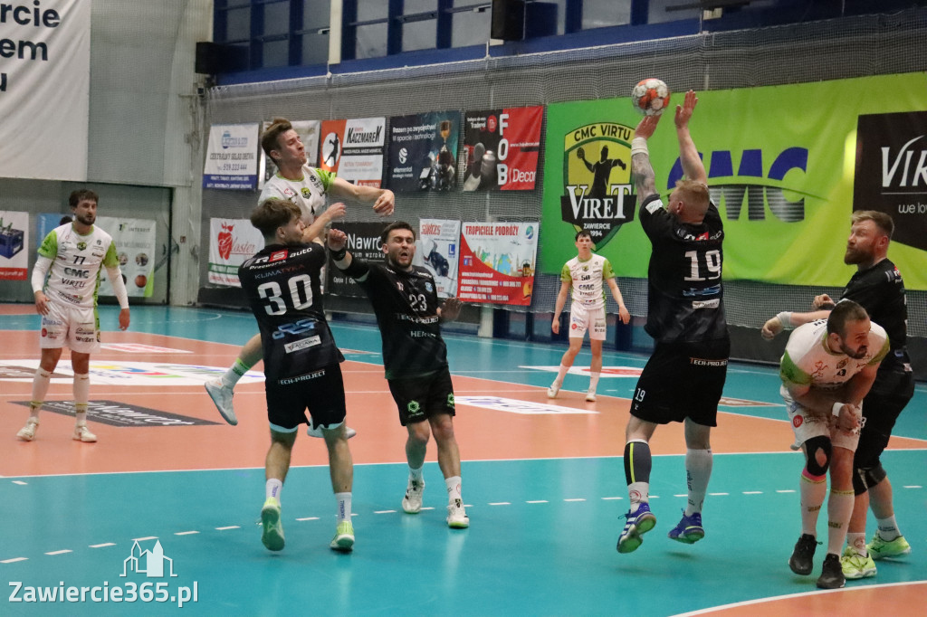 Fotorelacja: Wygrana CMC Virtu Viret Zawiercie z SPR Orzeł Przeworsk!