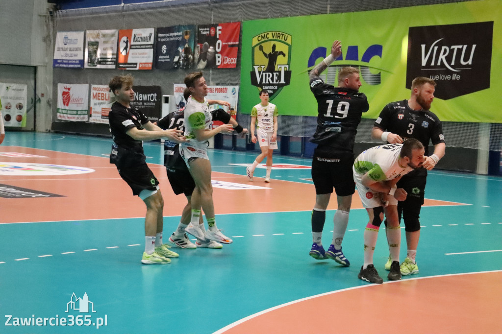Fotorelacja: Wygrana CMC Virtu Viret Zawiercie z SPR Orzeł Przeworsk!