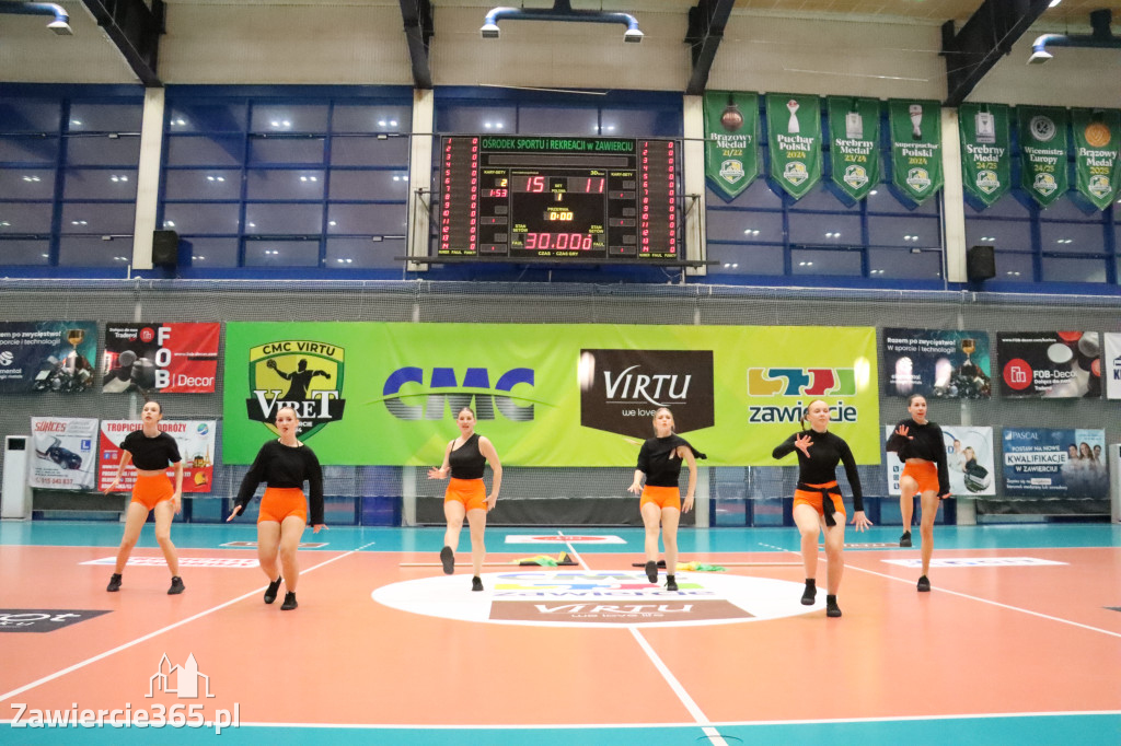 Fotorelacja: Wygrana CMC Virtu Viret Zawiercie z SPR Orzeł Przeworsk!