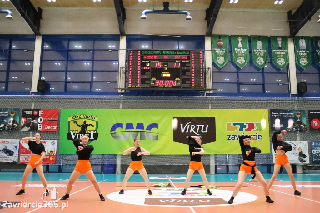 Fotorelacja: Wygrana CMC Virtu Viret Zawiercie z SPR Orzeł Przeworsk!