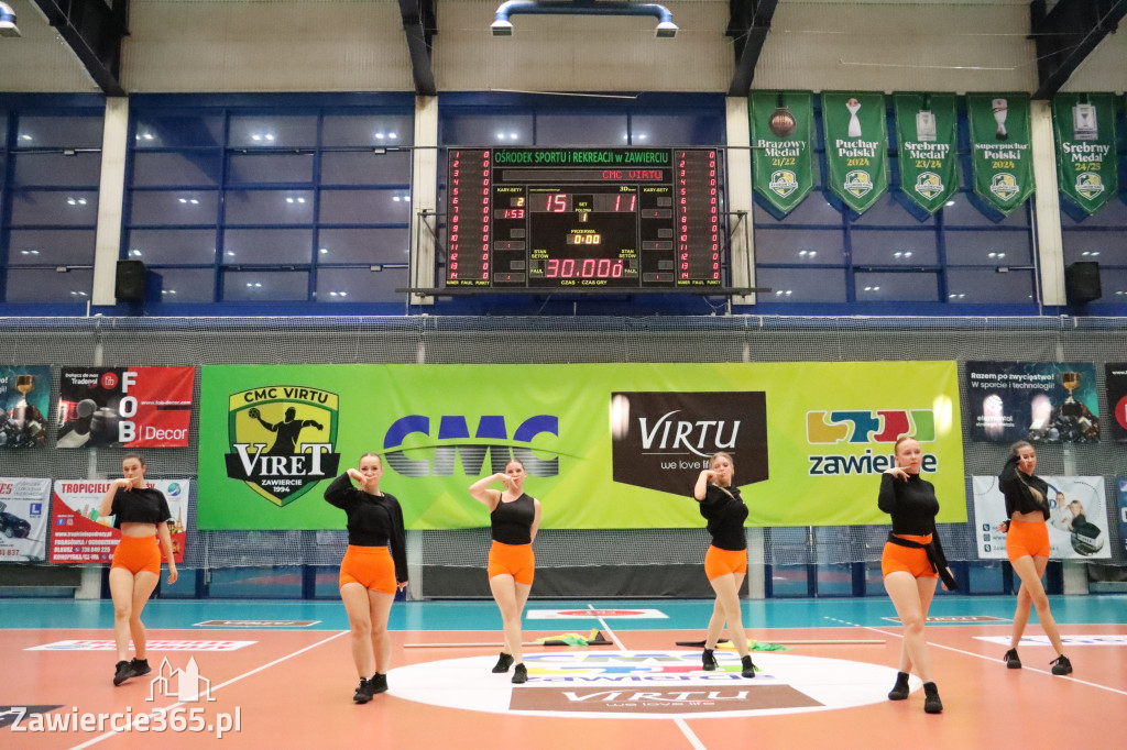 Fotorelacja: Wygrana CMC Virtu Viret Zawiercie z SPR Orzeł Przeworsk!
