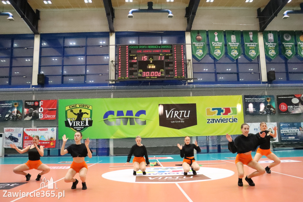 Fotorelacja: Wygrana CMC Virtu Viret Zawiercie z SPR Orzeł Przeworsk!