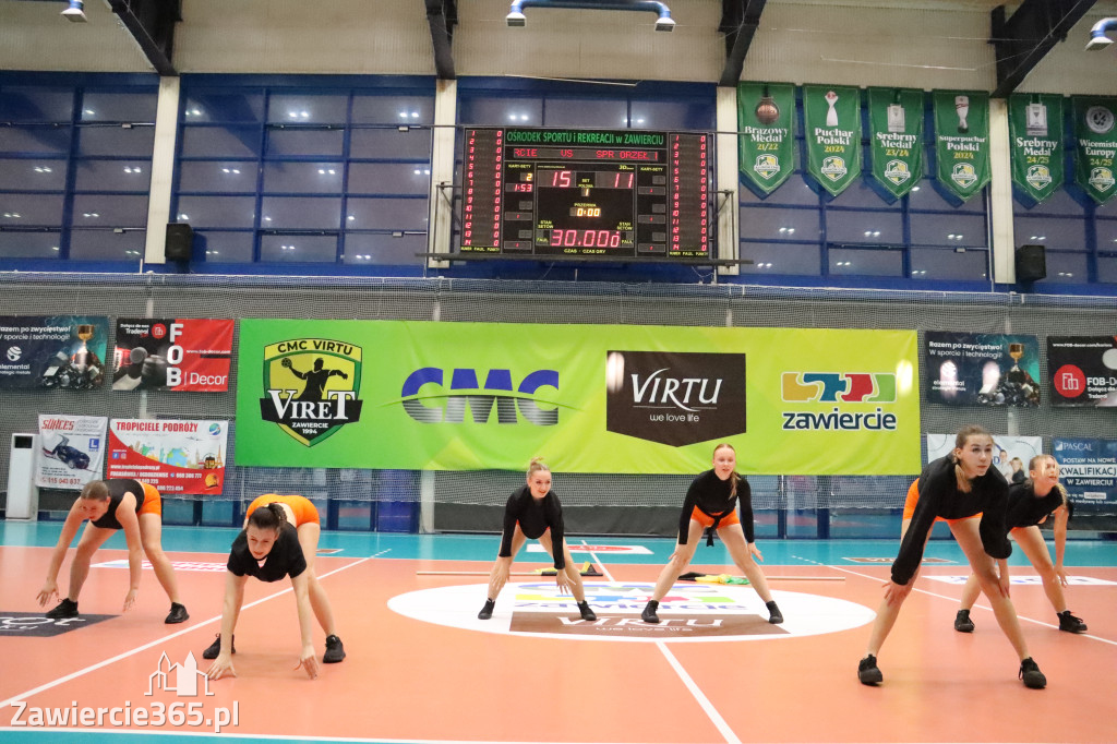 Fotorelacja: Wygrana CMC Virtu Viret Zawiercie z SPR Orzeł Przeworsk!