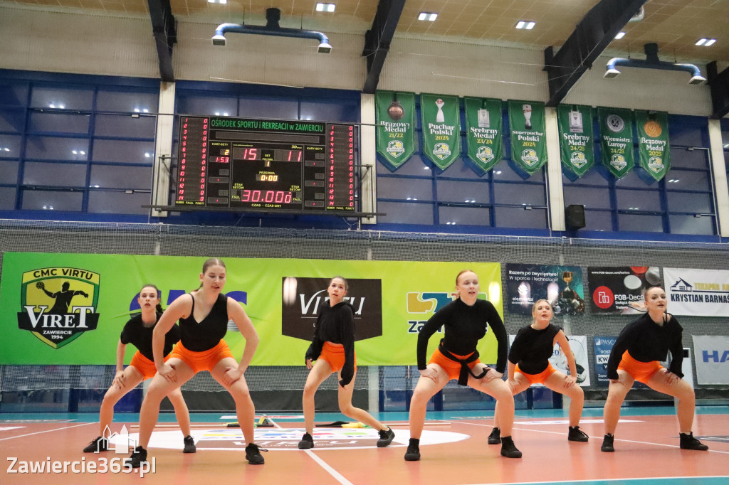 Fotorelacja: Wygrana CMC Virtu Viret Zawiercie z SPR Orzeł Przeworsk!