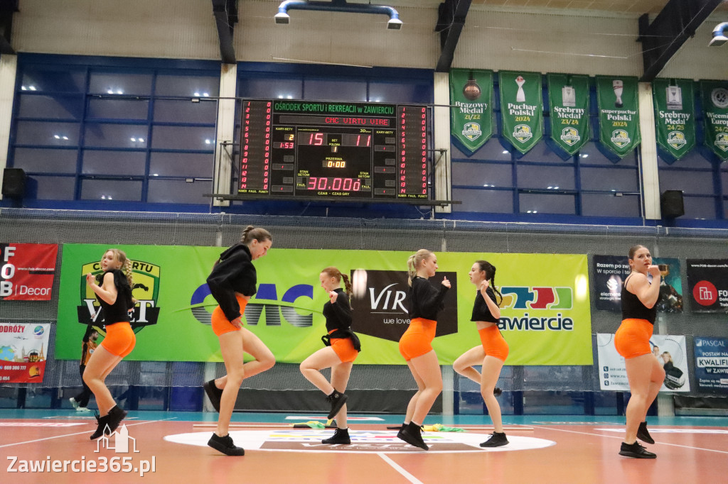 Fotorelacja: Wygrana CMC Virtu Viret Zawiercie z SPR Orzeł Przeworsk!