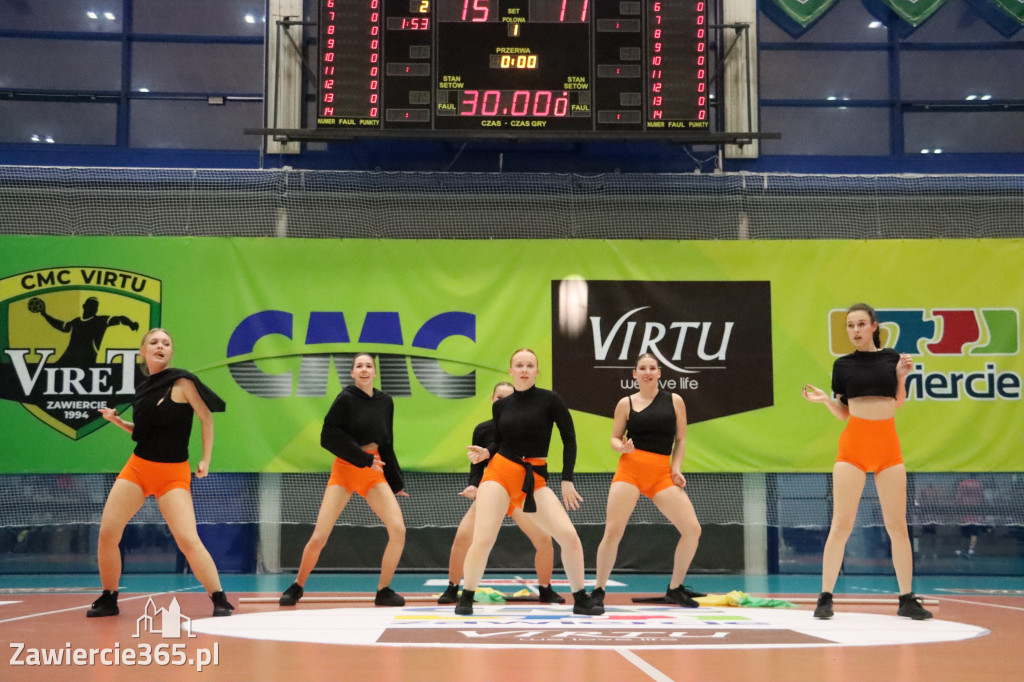 Fotorelacja: Wygrana CMC Virtu Viret Zawiercie z SPR Orzeł Przeworsk!