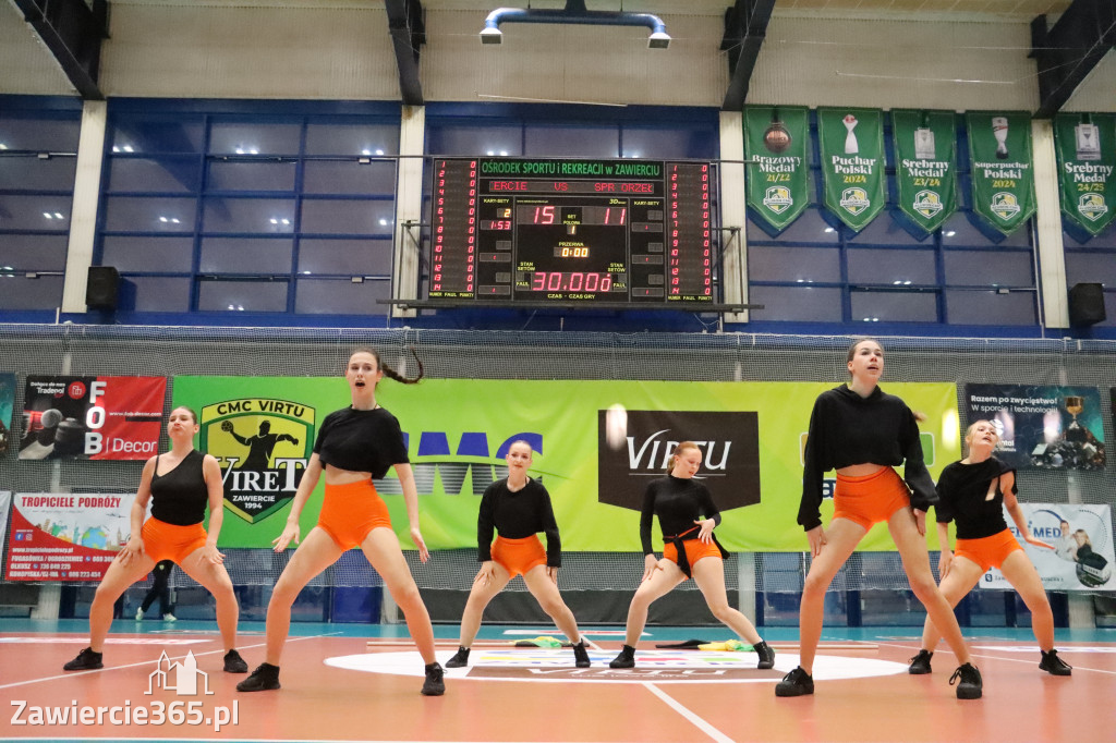 Fotorelacja: Wygrana CMC Virtu Viret Zawiercie z SPR Orzeł Przeworsk!