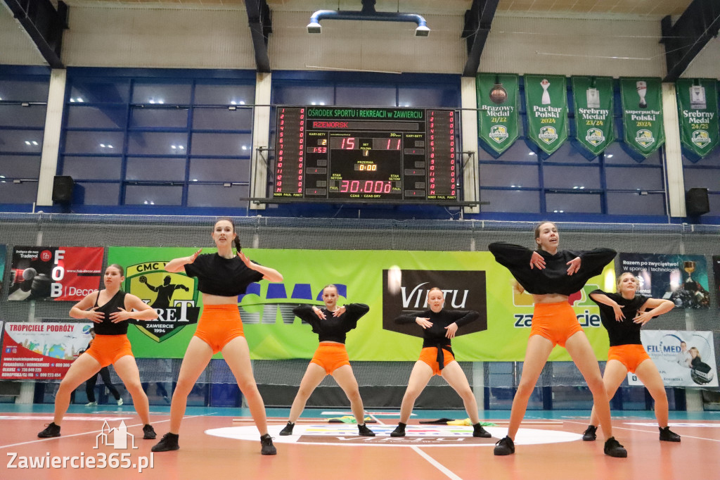 Fotorelacja: Wygrana CMC Virtu Viret Zawiercie z SPR Orzeł Przeworsk!