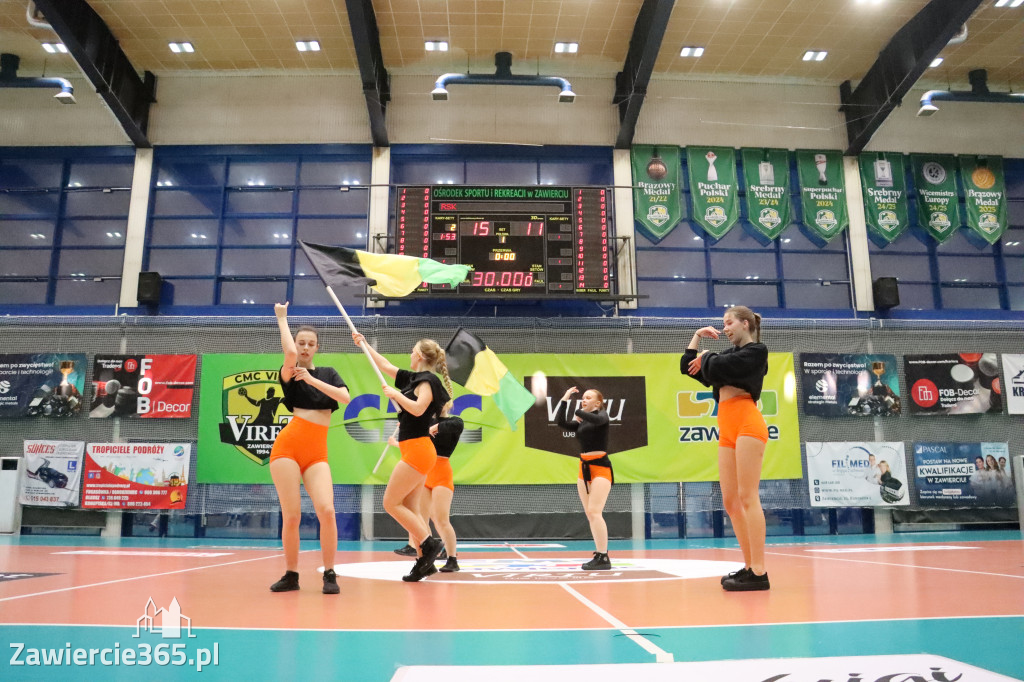 Fotorelacja: Wygrana CMC Virtu Viret Zawiercie z SPR Orzeł Przeworsk!