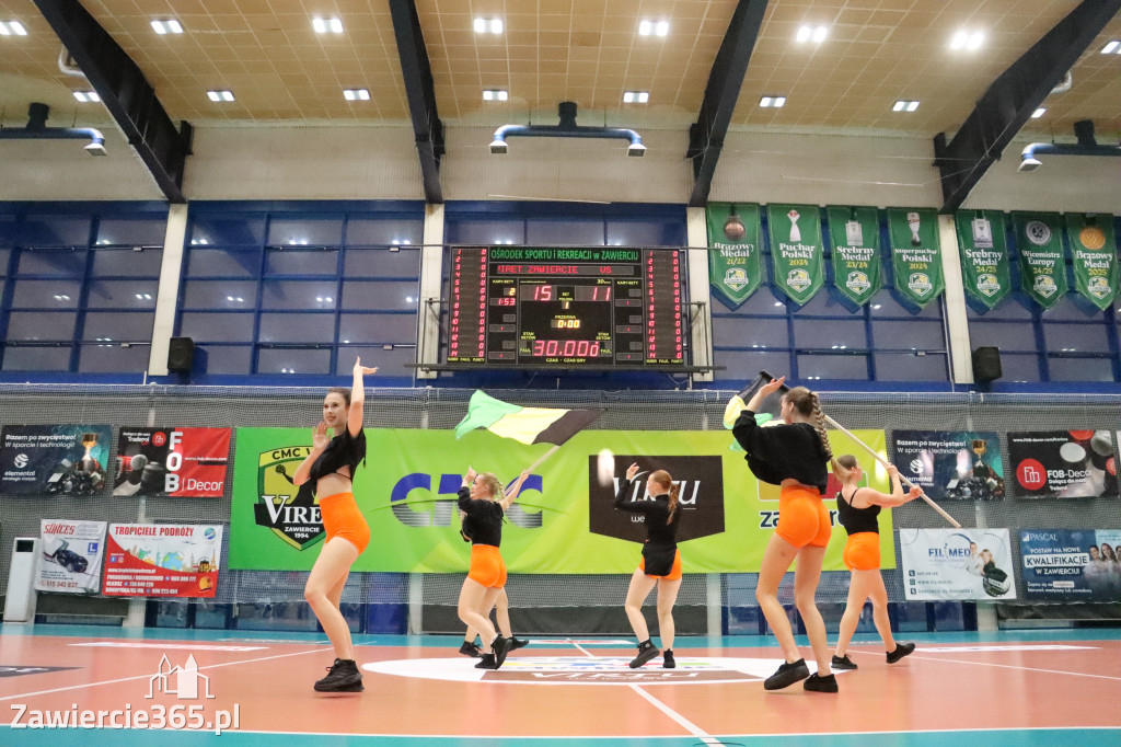 Fotorelacja: Wygrana CMC Virtu Viret Zawiercie z SPR Orzeł Przeworsk!
