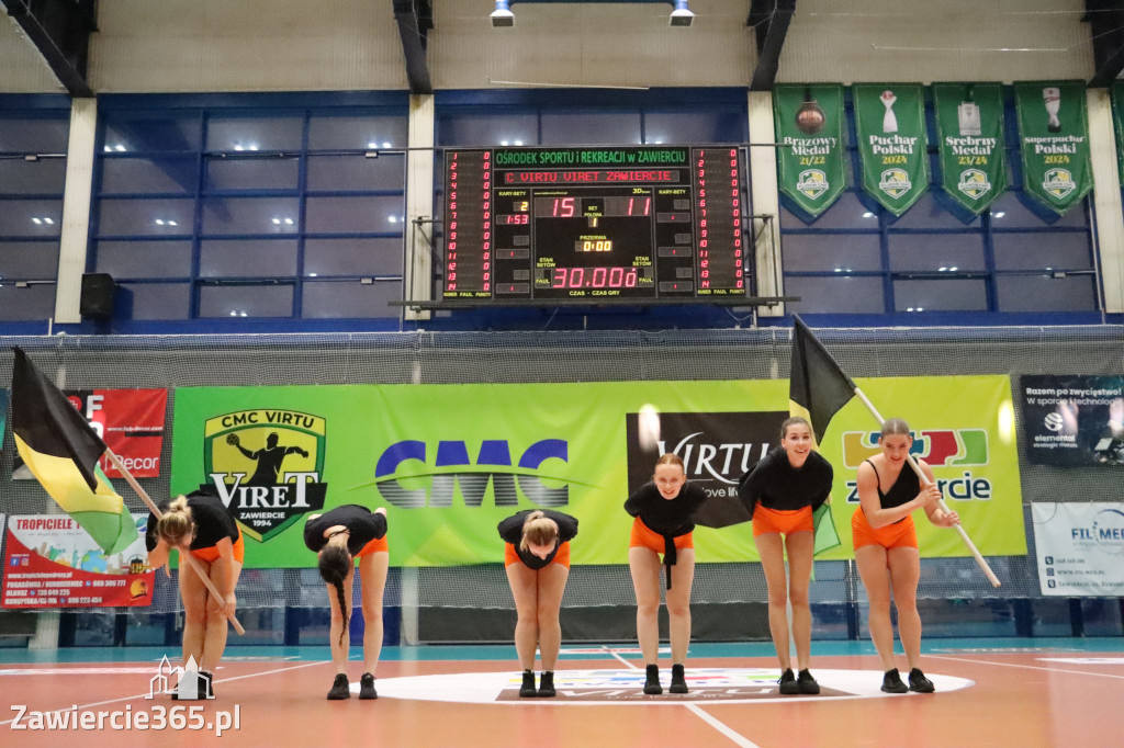 Fotorelacja: Wygrana CMC Virtu Viret Zawiercie z SPR Orzeł Przeworsk!