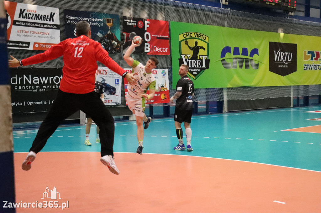 Fotorelacja: Wygrana CMC Virtu Viret Zawiercie z SPR Orzeł Przeworsk!