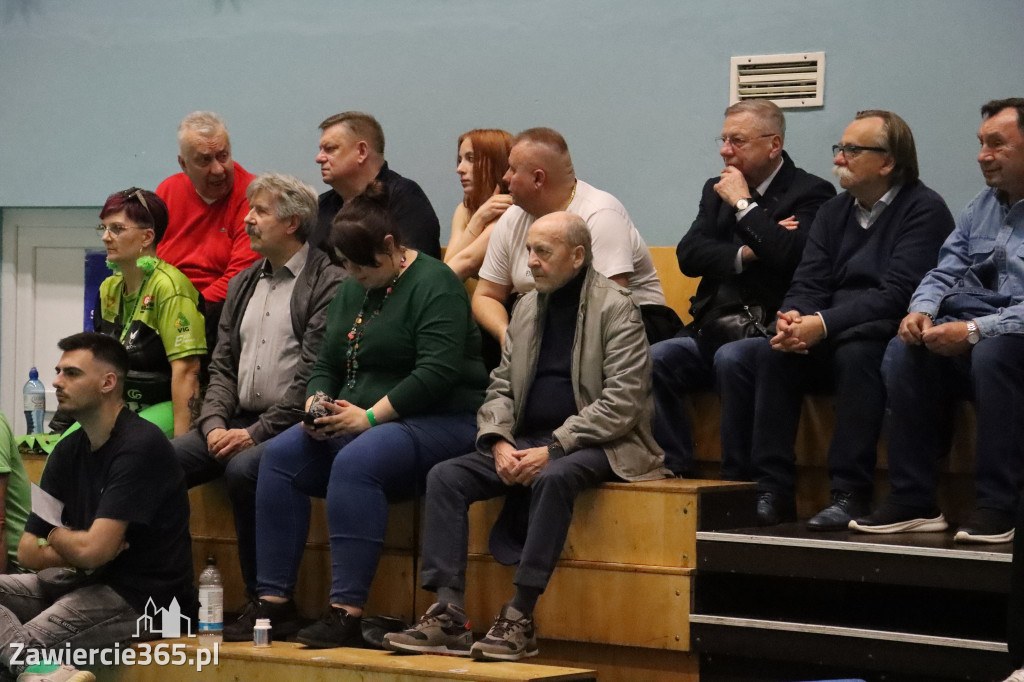 Fotorelacja: Wygrana CMC Virtu Viret Zawiercie z SPR Orzeł Przeworsk!