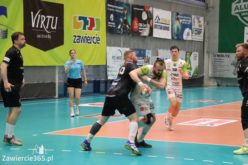 Fotorelacja: Wygrana CMC Virtu Viret Zawiercie z SPR Orzeł Przeworsk!