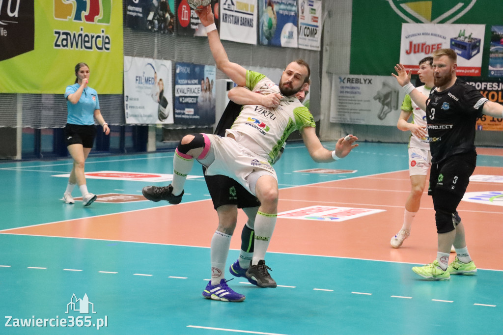 Fotorelacja: Wygrana CMC Virtu Viret Zawiercie z SPR Orzeł Przeworsk!