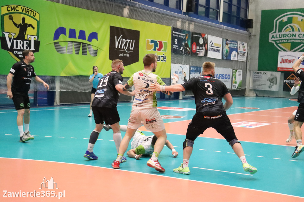 Fotorelacja: Wygrana CMC Virtu Viret Zawiercie z SPR Orzeł Przeworsk!