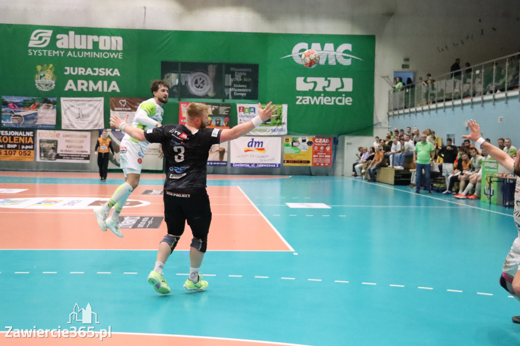 Fotorelacja: Wygrana CMC Virtu Viret Zawiercie z SPR Orzeł Przeworsk!