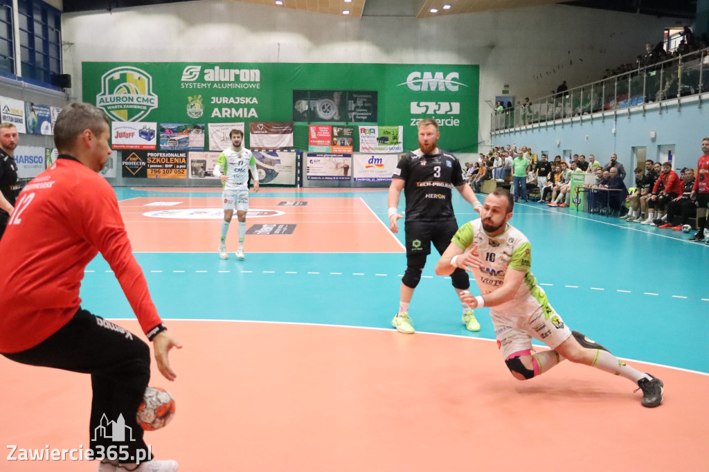 Fotorelacja: Wygrana CMC Virtu Viret Zawiercie z SPR Orzeł Przeworsk!