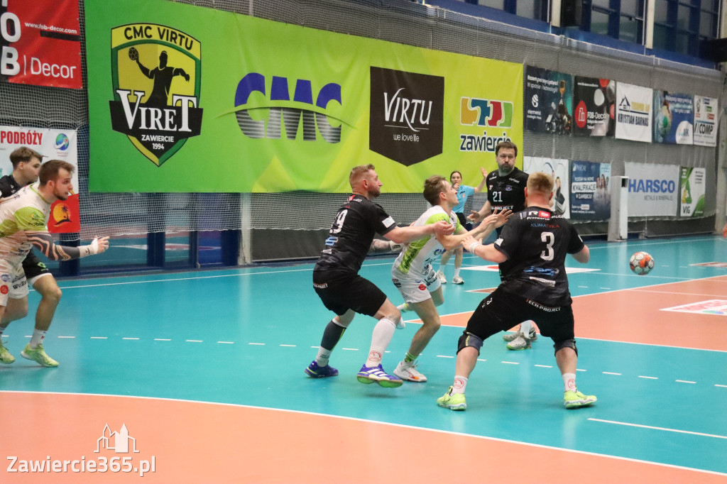 Fotorelacja: Wygrana CMC Virtu Viret Zawiercie z SPR Orzeł Przeworsk!