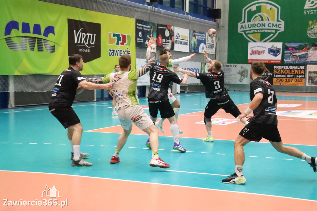 Fotorelacja: Wygrana CMC Virtu Viret Zawiercie z SPR Orzeł Przeworsk!