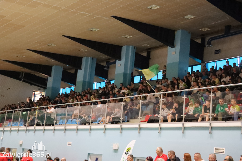 Fotorelacja: Wygrana CMC Virtu Viret Zawiercie z SPR Orzeł Przeworsk!