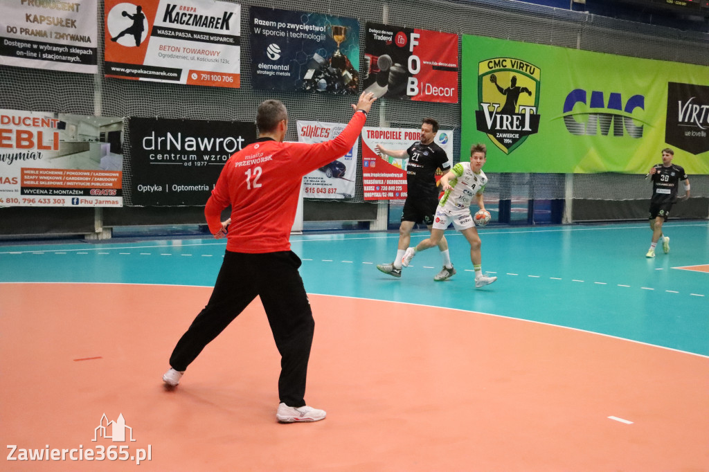 Fotorelacja: Wygrana CMC Virtu Viret Zawiercie z SPR Orzeł Przeworsk!