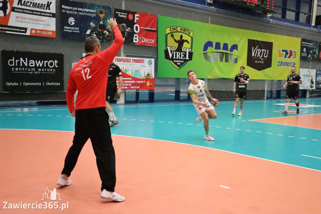 Fotorelacja: Wygrana CMC Virtu Viret Zawiercie z SPR Orzeł Przeworsk!