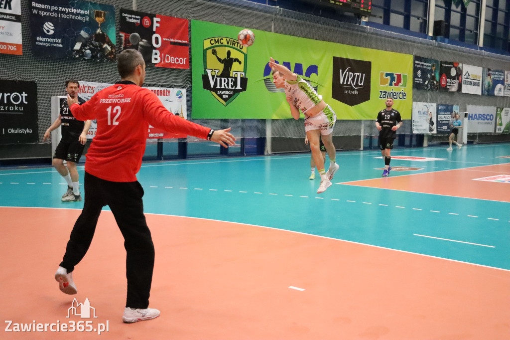 Fotorelacja: Wygrana CMC Virtu Viret Zawiercie z SPR Orzeł Przeworsk!