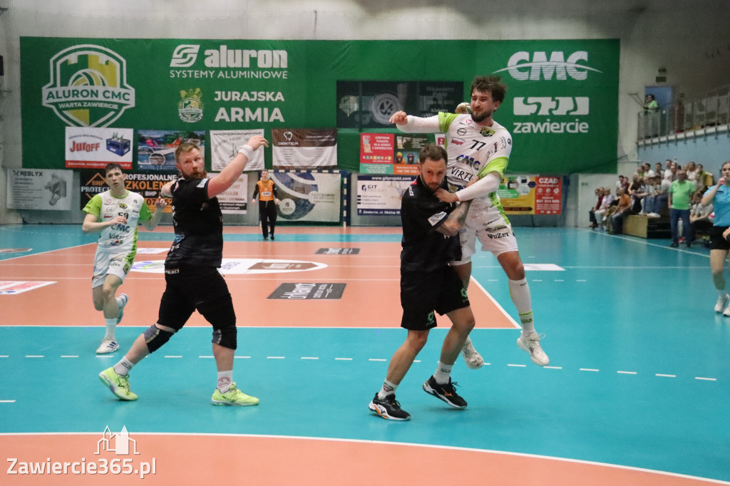 Fotorelacja: Wygrana CMC Virtu Viret Zawiercie z SPR Orzeł Przeworsk!