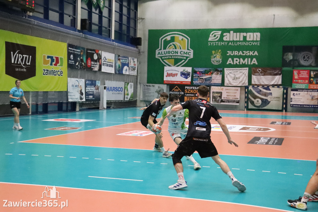 Fotorelacja: Wygrana CMC Virtu Viret Zawiercie z SPR Orzeł Przeworsk!