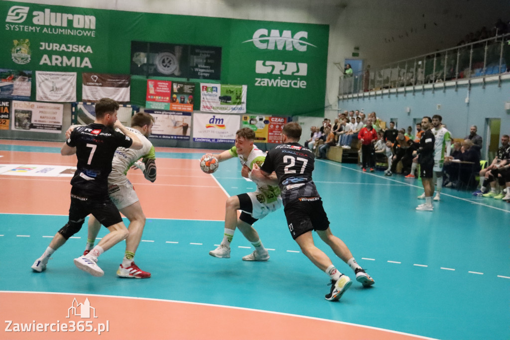 Fotorelacja: Wygrana CMC Virtu Viret Zawiercie z SPR Orzeł Przeworsk!